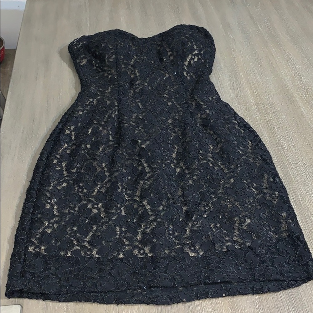 Strapless Poly USA by Neblon dress